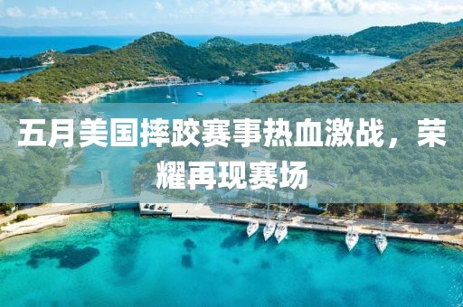 五月美国摔跤赛事热血激战，荣耀再现赛场
