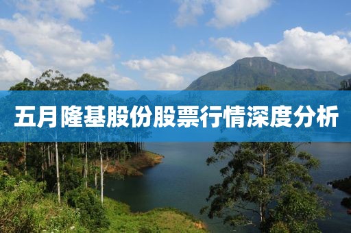 五月隆基股份股票行情深度分析