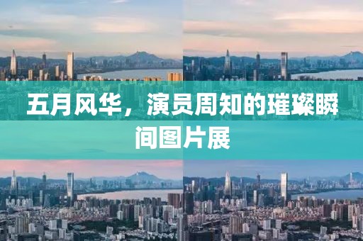 五月风华，演员周知的璀璨瞬间图片展