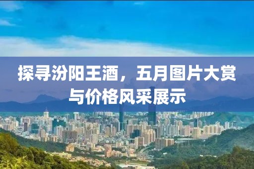 探寻汾阳王酒，五月图片大赏与价格风采展示