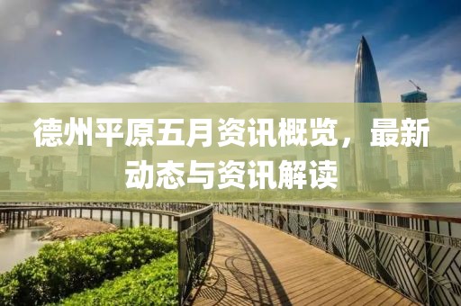 德州平原五月资讯概览，最新动态与资讯解读