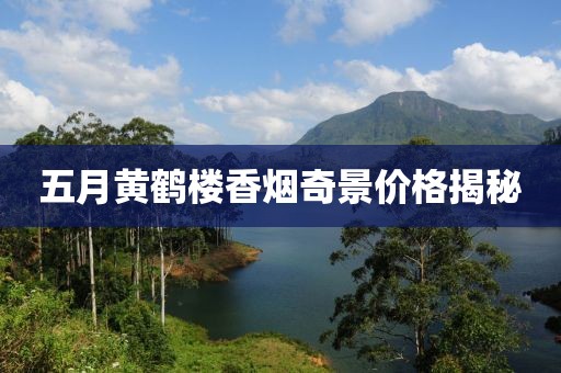 五月黄鹤楼香烟奇景价格揭秘
