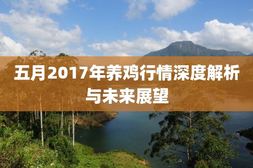 五月2017年养鸡行情深度解析与未来展望