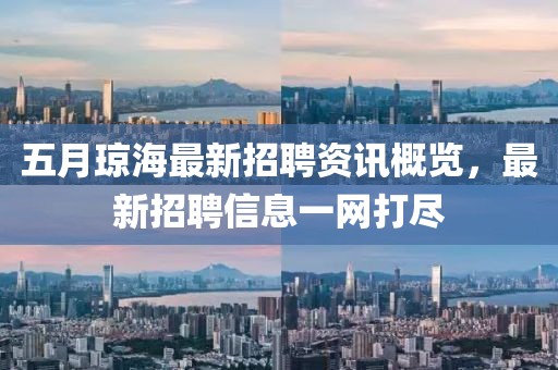 五月琼海最新招聘资讯概览，最新招聘信息一网打尽