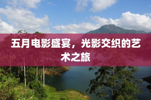 五月电影盛宴，光影交织的艺术之旅