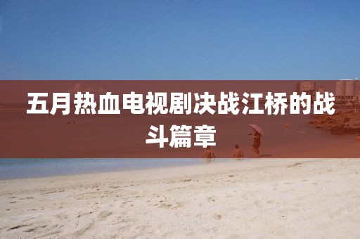 五月热血电视剧决战江桥的战斗篇章