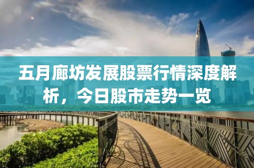 五月廊坊发展股票行情深度解析，今日股市走势一览