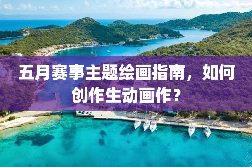 五月赛事主题绘画指南，如何创作生动画作？