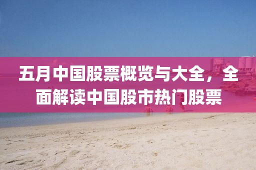 五月中国股票概览与大全，全面解读中国股市热门股票