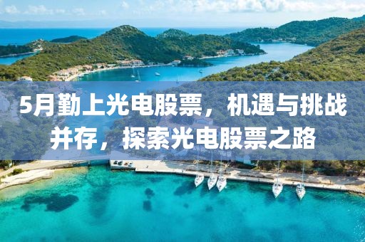 5月勤上光电股票，机遇与挑战并存，探索光电股票之路