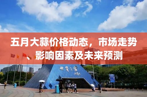 五月大蒜价格动态，市场走势、影响因素及未来预测