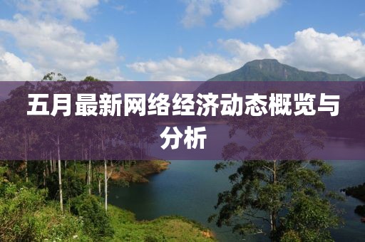 五月最新网络经济动态概览与分析