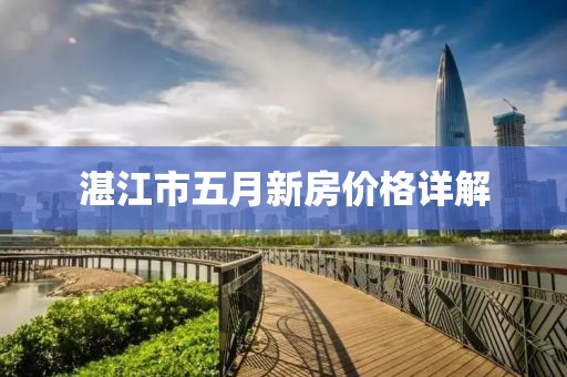 湛江市五月新房价格详解
