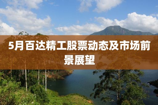 5月百达精工股票动态及市场前景展望