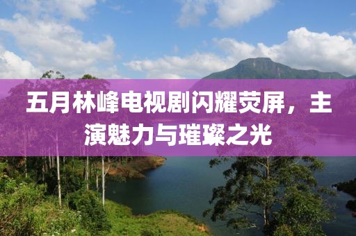 五月林峰电视剧闪耀荧屏，主演魅力与璀璨之光