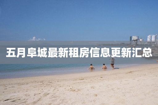 五月阜城最新租房信息更新汇总