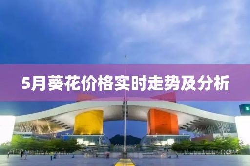 5月葵花价格实时走势及分析