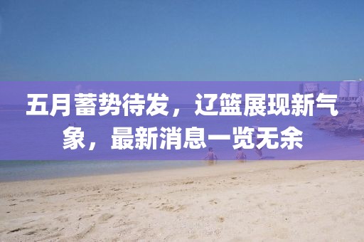 五月蓄势待发，辽篮展现新气象，最新消息一览无余
