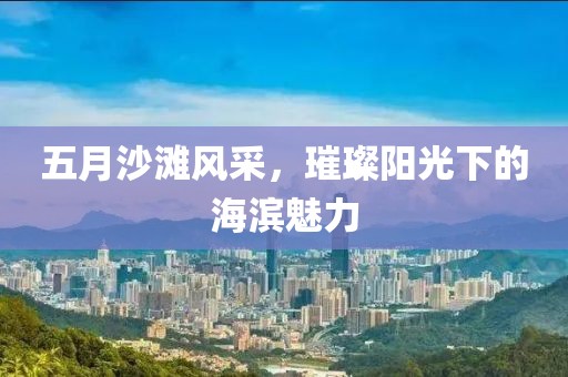 五月沙滩风采，璀璨阳光下的海滨魅力