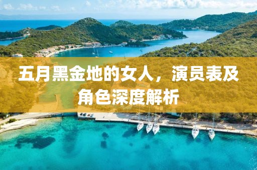 五月黑金地的女人，演员表及角色深度解析
