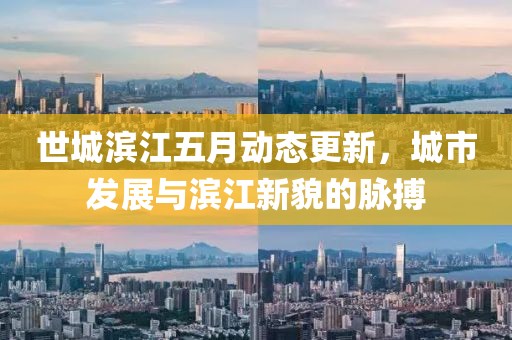 世城滨江五月动态更新，城市发展与滨江新貌的脉搏