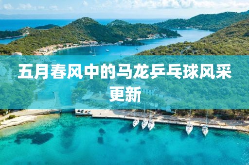五月春风中的马龙乒乓球风采更新