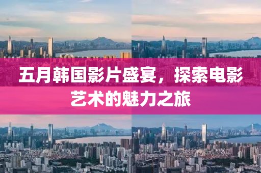 五月韩国影片盛宴，探索电影艺术的魅力之旅