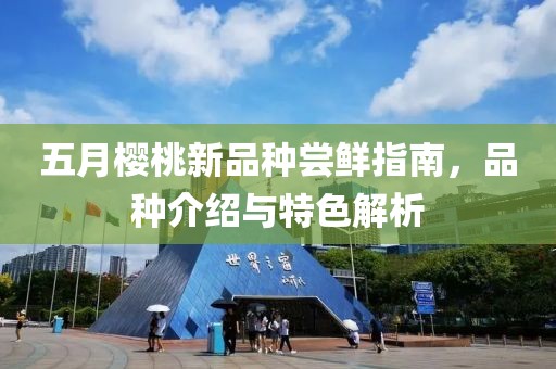 五月樱桃新品种尝鲜指南，品种介绍与特色解析