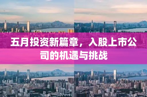 五月投资新篇章，入股上市公司的机遇与挑战