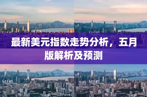最新美元指数走势分析，五月版解析及预测