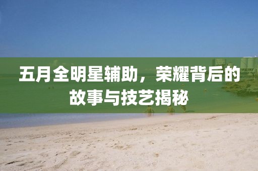 五月全明星辅助，荣耀背后的故事与技艺揭秘