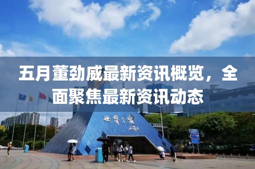 五月董劲威最新资讯概览，全面聚焦最新资讯动态