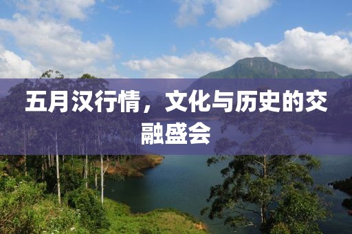五月汉行情，文化与历史的交融盛会