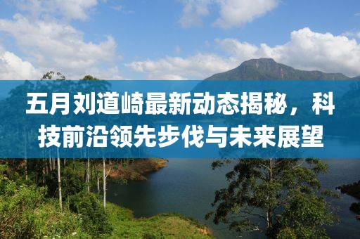 五月刘道崎最新动态揭秘，科技前沿领先步伐与未来展望