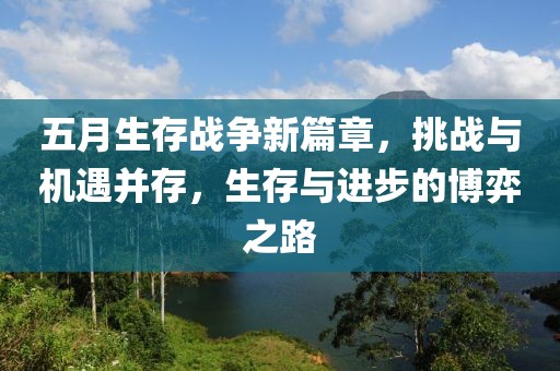 五月生存战争新篇章，挑战与机遇并存，生存与进步的博弈之路
