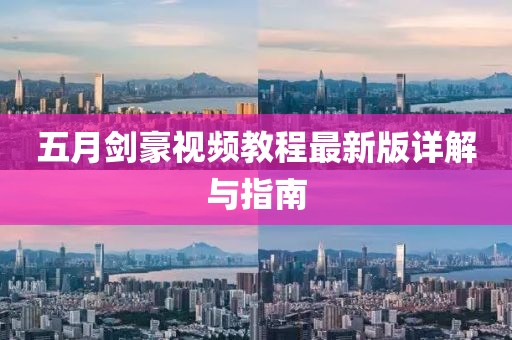 五月剑豪视频教程最新版详解与指南