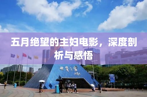 五月绝望的主妇电影，深度剖析与感悟