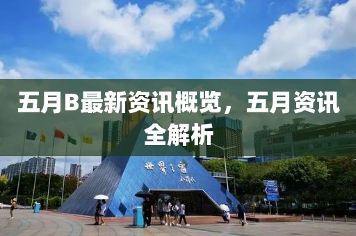 五月B最新资讯概览，五月资讯全解析