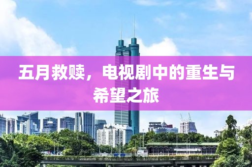 五月救赎，电视剧中的重生与希望之旅