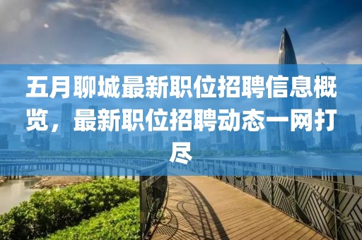 五月聊城最新职位招聘信息概览，最新职位招聘动态一网打尽