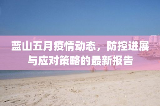 蓝山五月疫情动态，防控进展与应对策略的最新报告