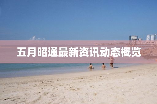 五月昭通最新资讯动态概览