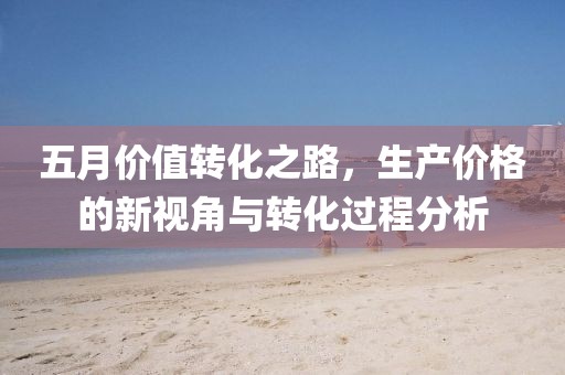 五月价值转化之路，生产价格的新视角与转化过程分析