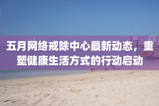 五月网络戒除中心最新动态，重塑健康生活方式的行动启动