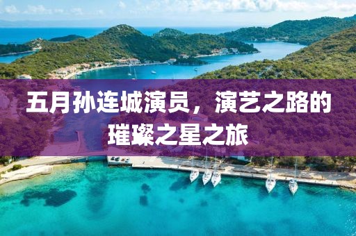 五月孙连城演员，演艺之路的璀璨之星之旅