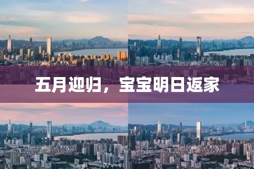 五月迎归，宝宝明日返家