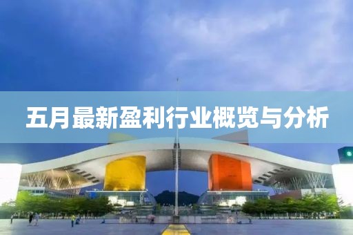 五月最新盈利行业概览与分析