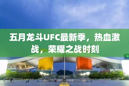 五月龙斗UFC最新季，热血激战，荣耀之战时刻