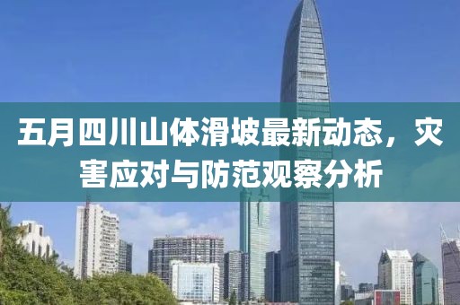 五月四川山体滑坡最新动态，灾害应对与防范观察分析