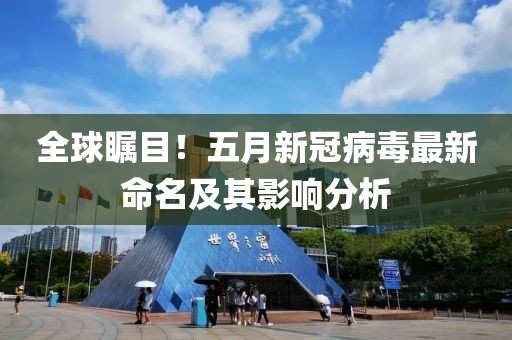 全球瞩目！五月新冠病毒最新命名及其影响分析